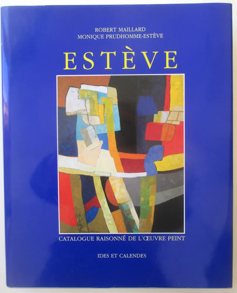 Нет Никаких Технических Esteve - Catalogue Raisonné de l'Oeuvre Peint
