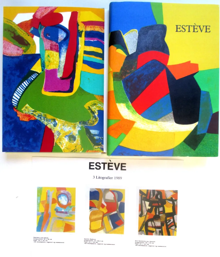 Нет Никаких Технических Esteve - Catalogue Raisonné, The Graphic Works1929-1986