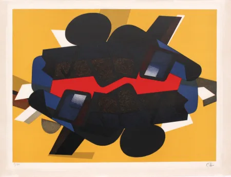 Литография Esteve - Chambrure