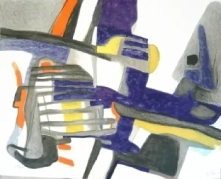 Литография Esteve - Composition