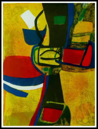 Литография Esteve - CORNE A LICOU