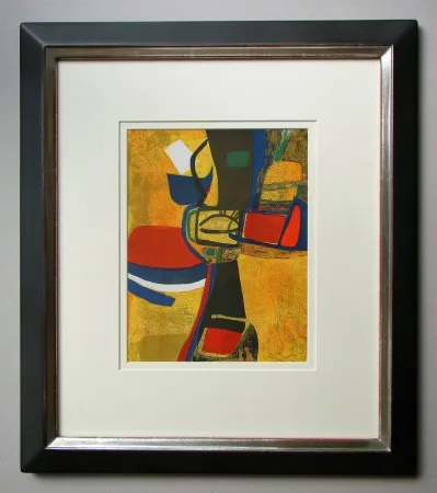 Литография Esteve - Corne à Licou