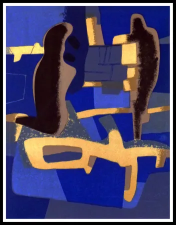 Литография Esteve - FACE A FACE