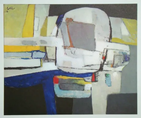 Литография Esteve - Friselune