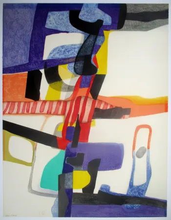 Литография Esteve - Grand Pavois