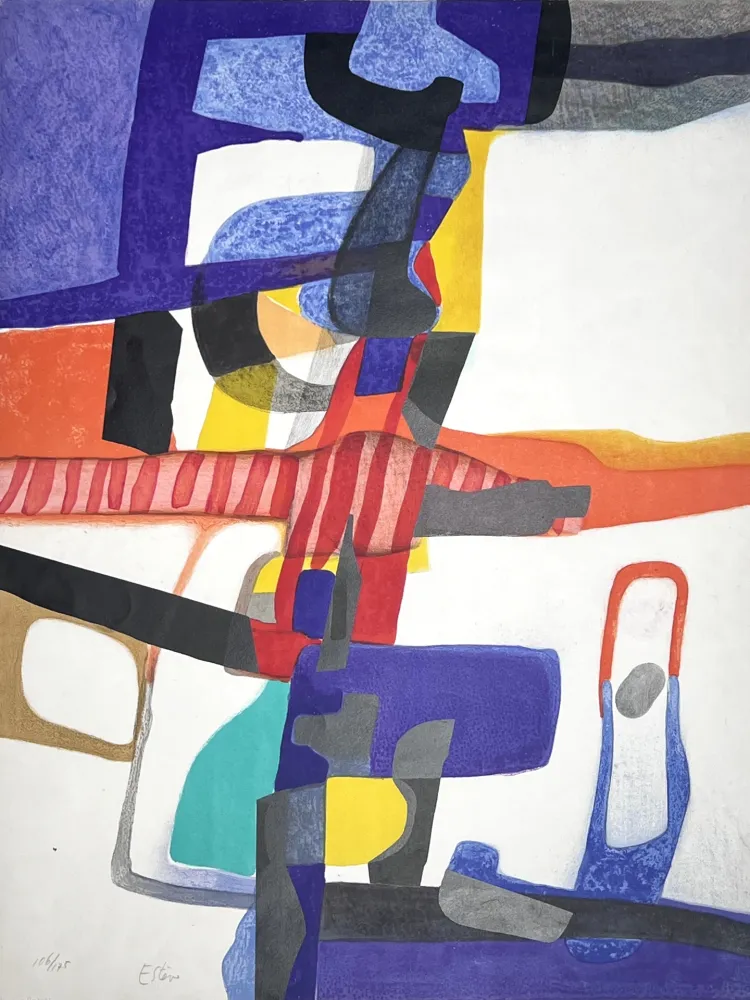 Литография Esteve - Grand Pavois 