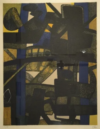 Литография Esteve - Maraboulda