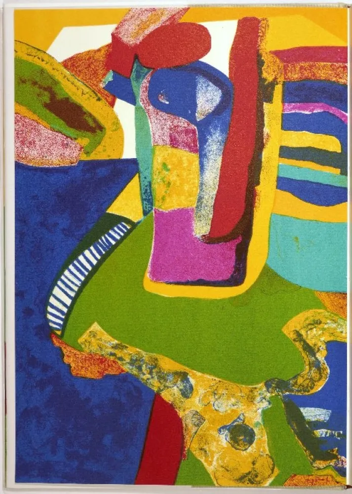 Иллюстрированная Книга Esteve - Maurice Estève. L’oeuvre gravé