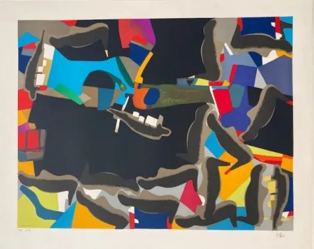 Литография Esteve - Rivanoir 