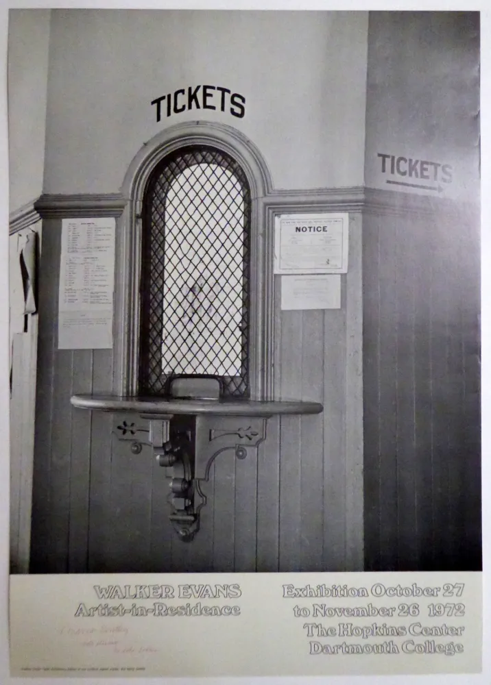 Афиша Evans -  Artist-in-Residence