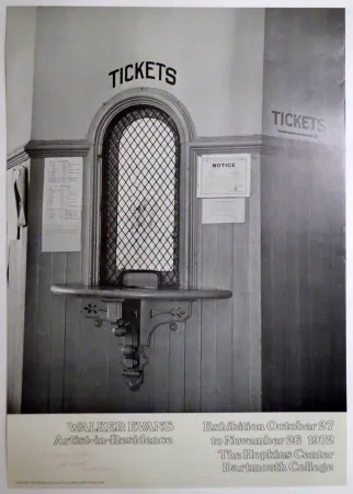 Афиша Evans -  Artist-in-Residence