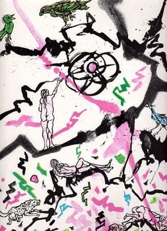 Иллюстрированная Книга Fabbri - Frammenti da giardino