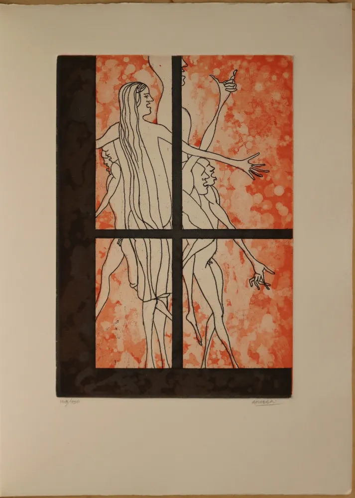 Офорт Fabbri - Senza titolo