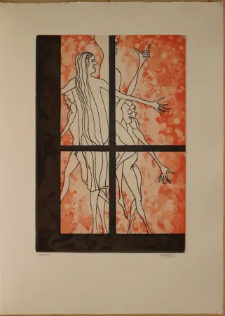 Офорт Fabbri - Senza titolo