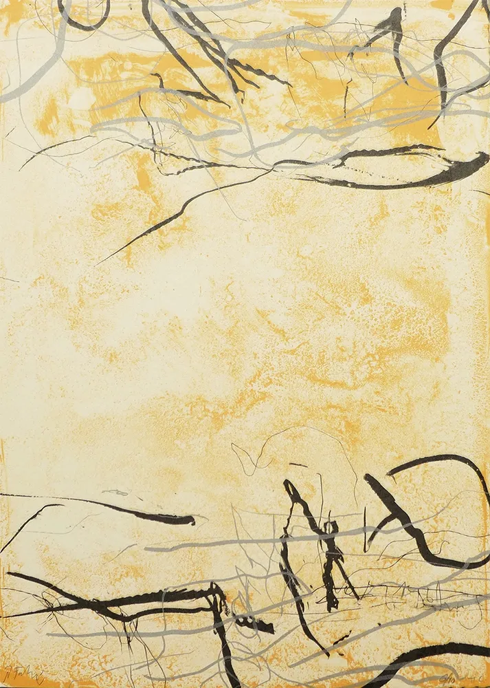 Литография Fabré - Entre Voces