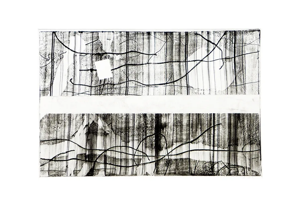 Гравюра Fabré - Sin Título