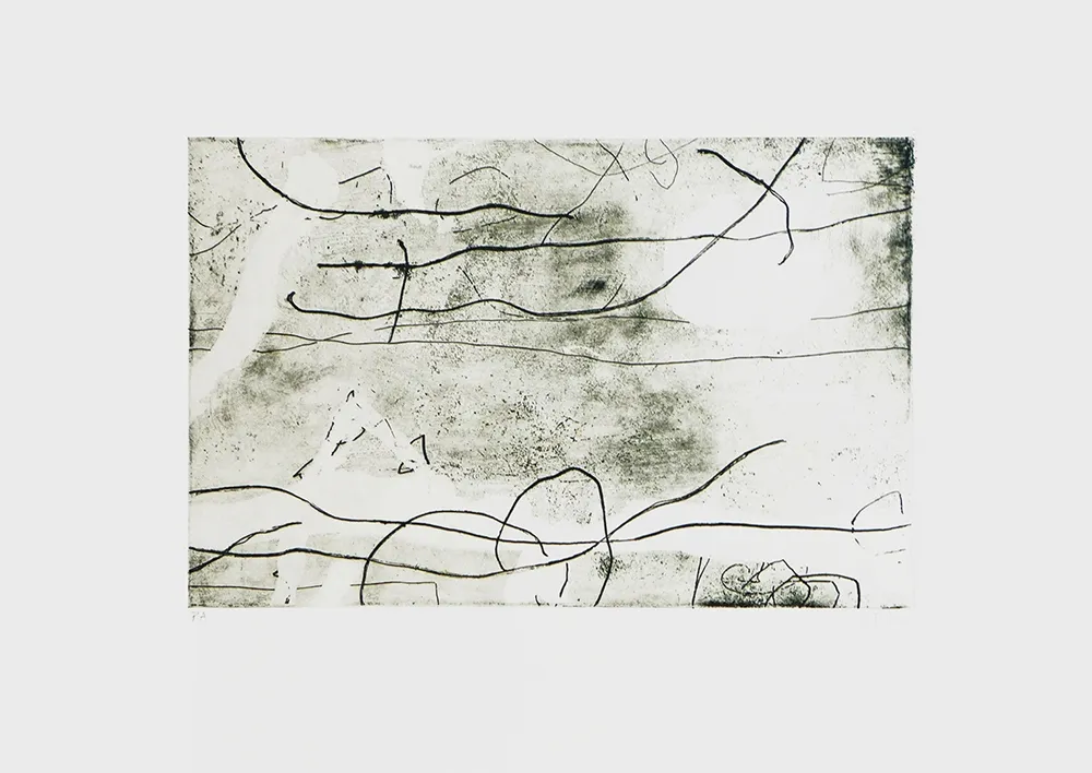 Офорт Fabré - Sin Titulo