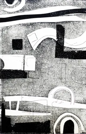 Акватинта Fabré - Sin Título