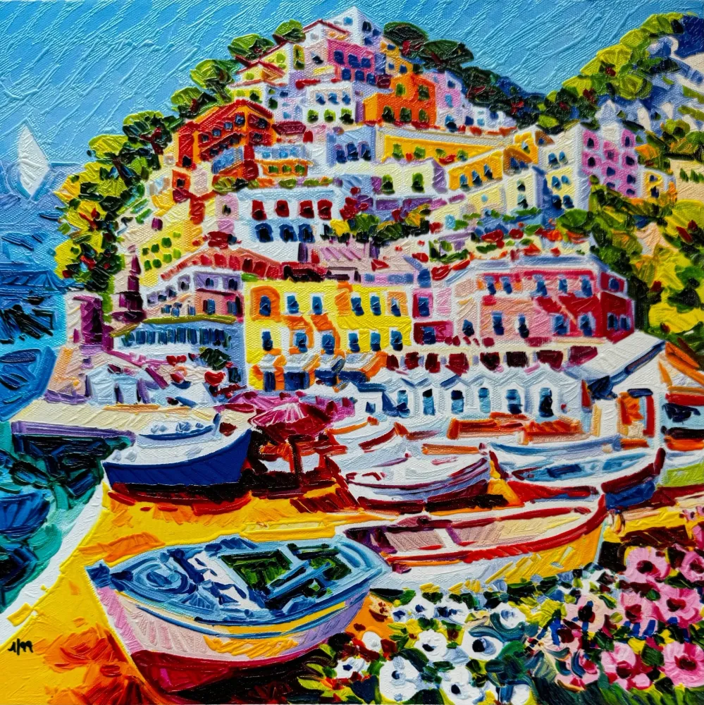 Сериграфия Faccincani - La serenità dell'animo