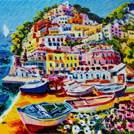 Сериграфия Faccincani - La serenità dell'animo