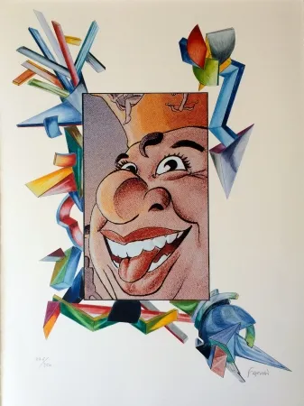 Литография Fahri - Carnaval de Nice