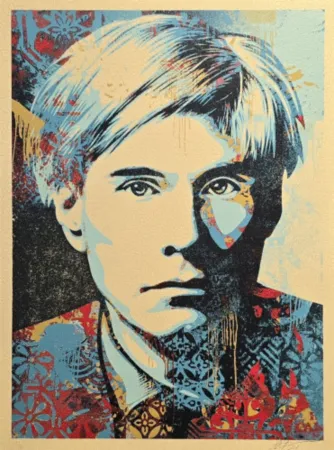 Многоэкземплярное Произведение Fairey - Andy Warhol
