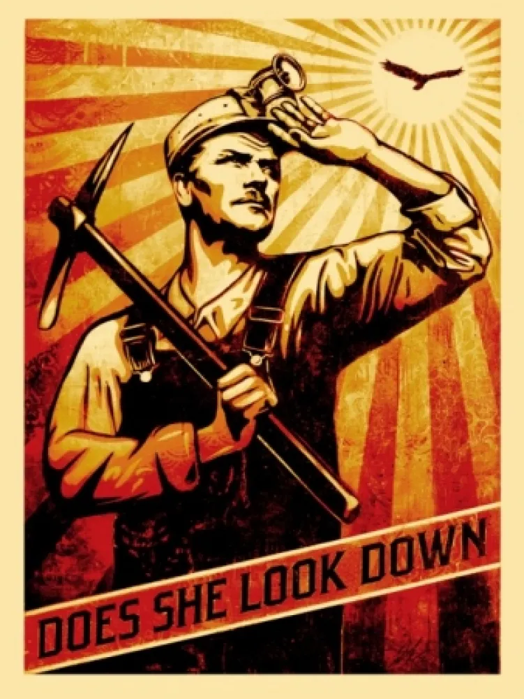 Сериграфия Fairey - High Flyin' Bird