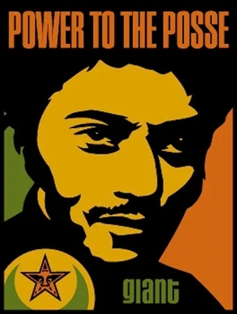 Сериграфия Fairey - Nubian