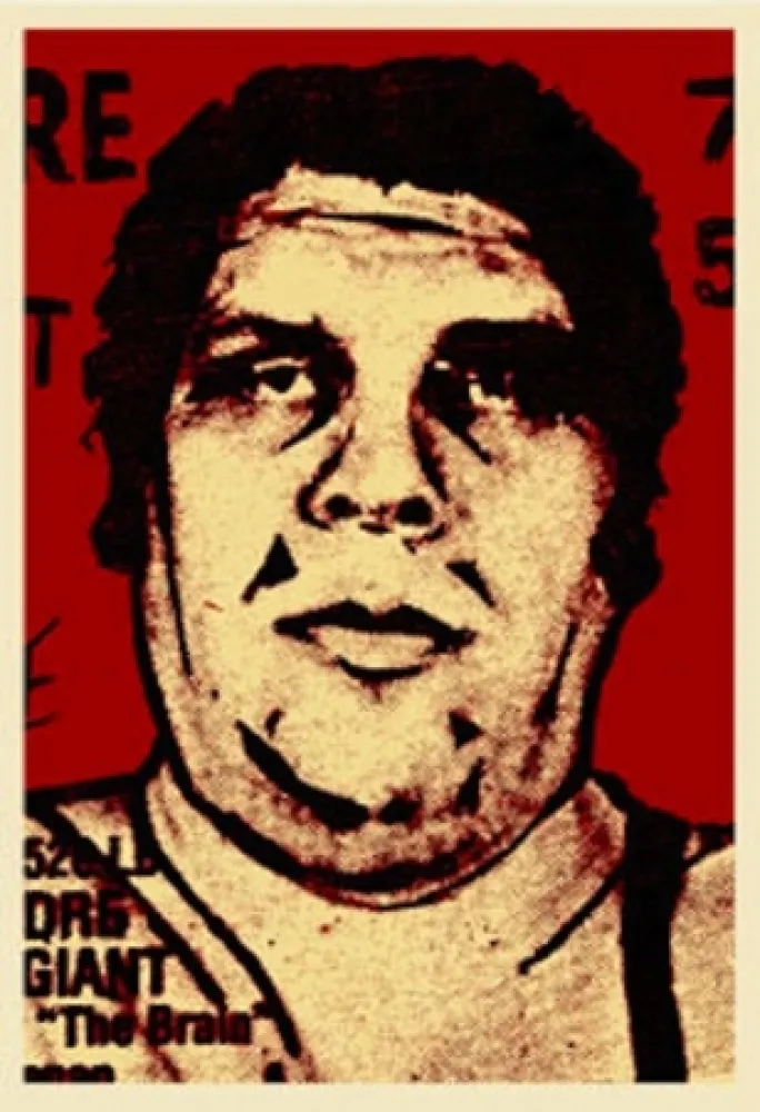 Сериграфия Fairey - Obey '89, from Retro Series