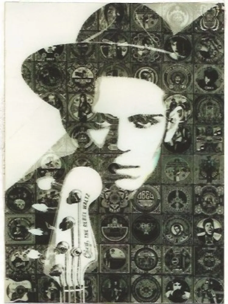 Сериграфия Fairey - Rebel Waltz