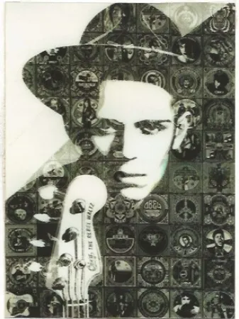 Сериграфия Fairey - Rebel Waltz