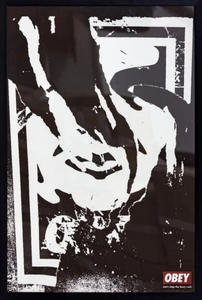 Литография Fairey - Ripped