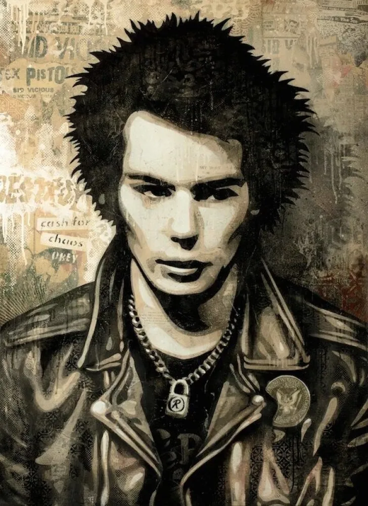 Нет Никаких Технических Fairey - Superman Is Dead