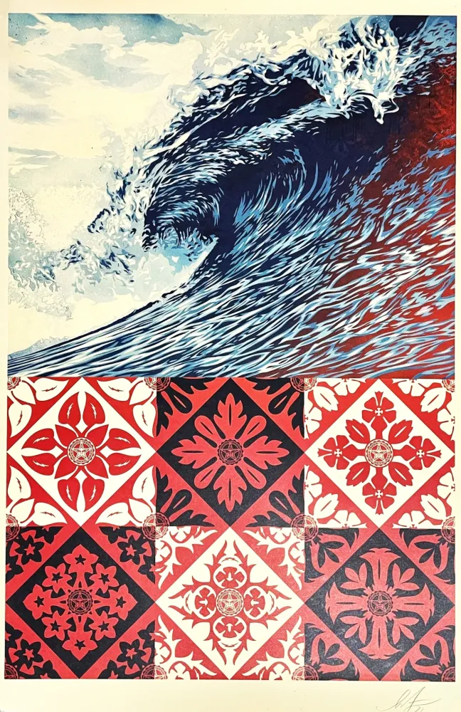 Гашение Fairey - Wave of Distress