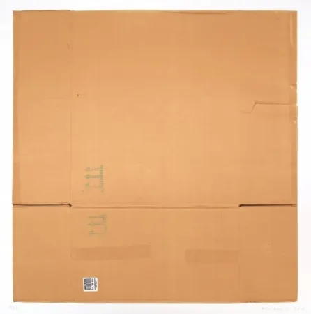 Литография Faldbakken - Box 1