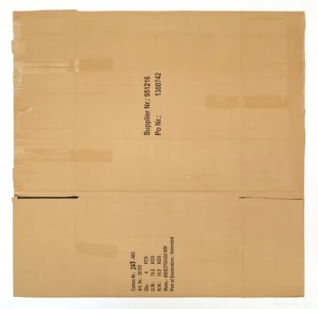 Литография Faldbakken - Box 3