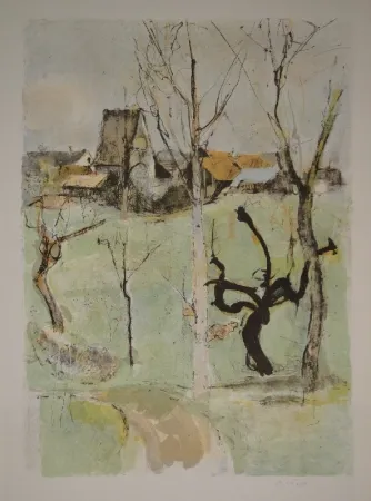 Литография Falk - Urdorf