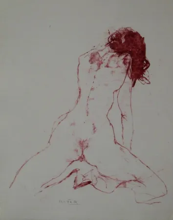 Иллюстрированная Книга Falk - ...zart wie dein Bild - Tendre comme le souvenir.