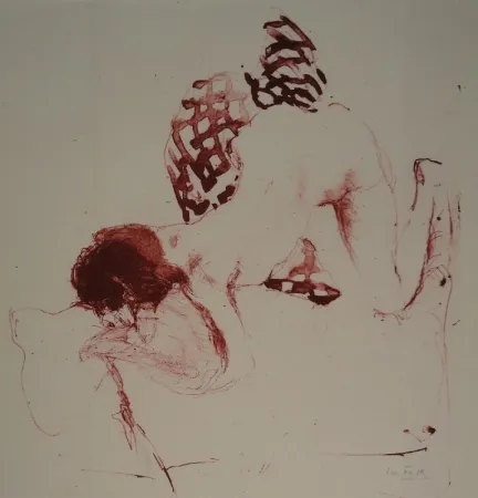 Иллюстрированная Книга Falk - ...zart wie dein Bild - Tendre comme le souvenir