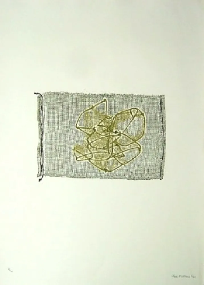 Акватинта Falkenstein - Senza titolo