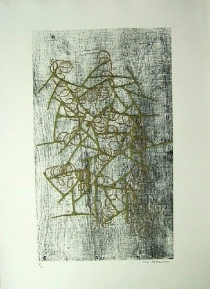 Акватинта Falkenstein - Senza titolo