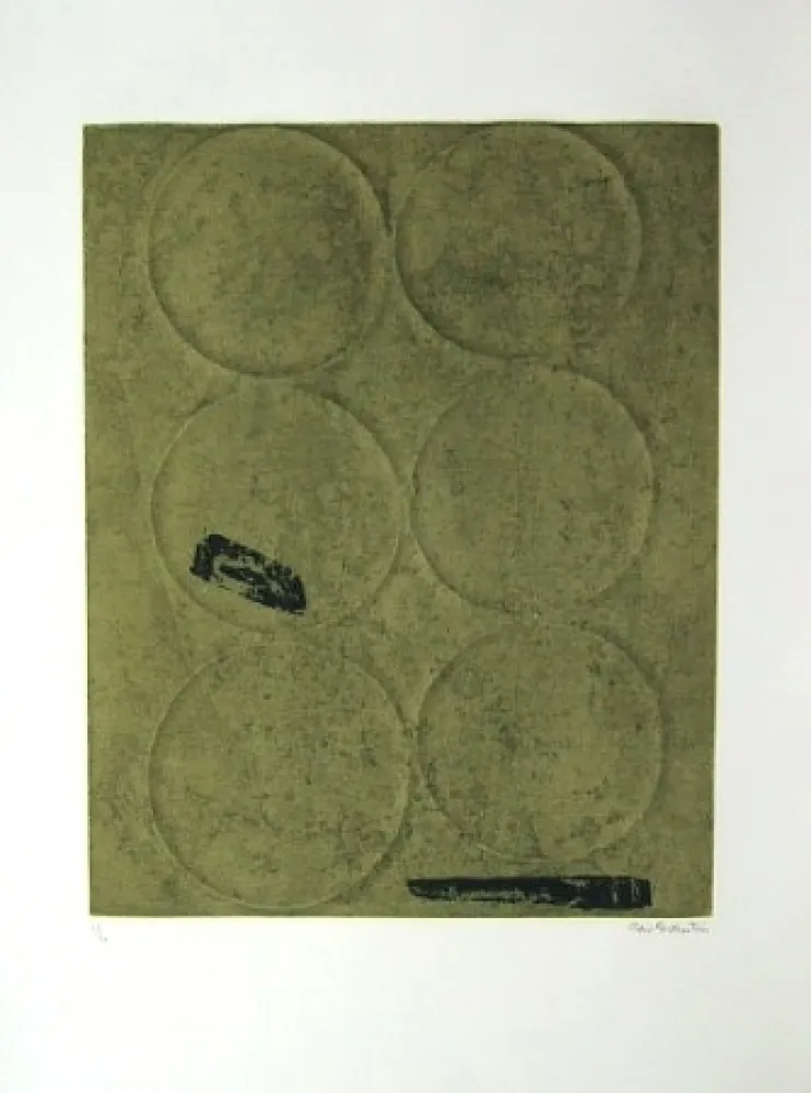 Акватинта Falkenstein - Senza titolo