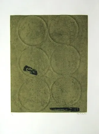 Акватинта Falkenstein - Senza titolo