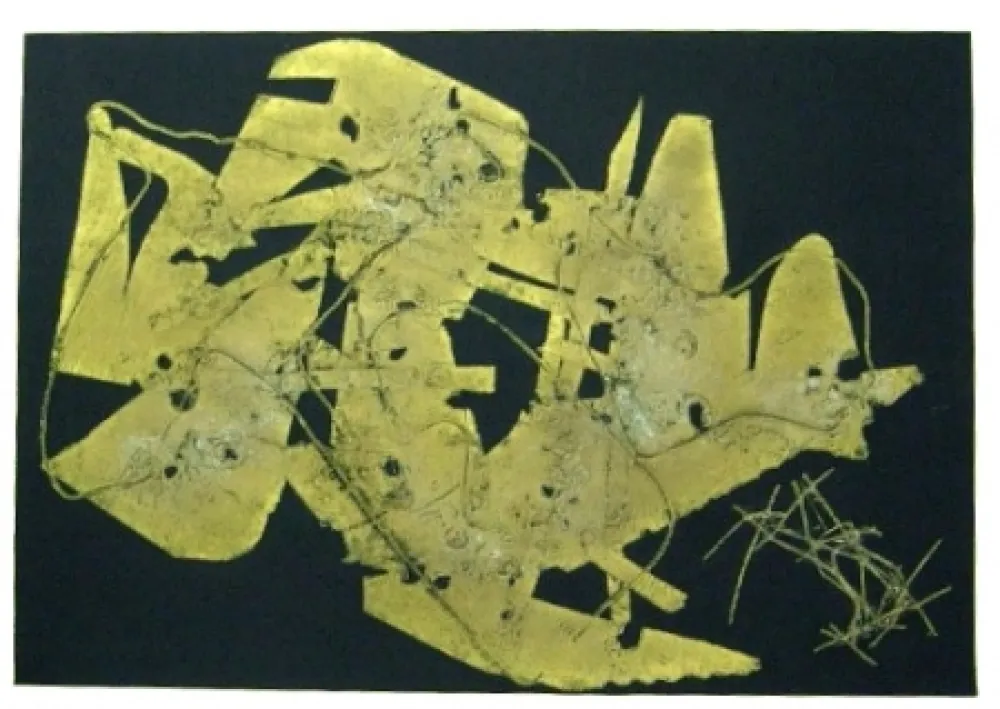 Акватинта Falkenstein - Senza titolo