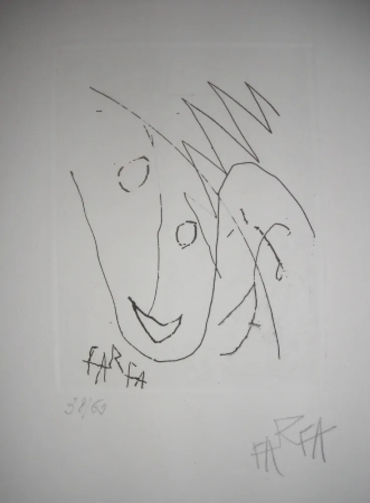 Офорт Farfa - The international avant garde 2