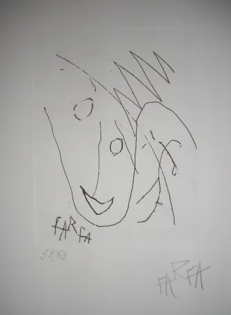 Офорт Farfa - The international avant garde 2