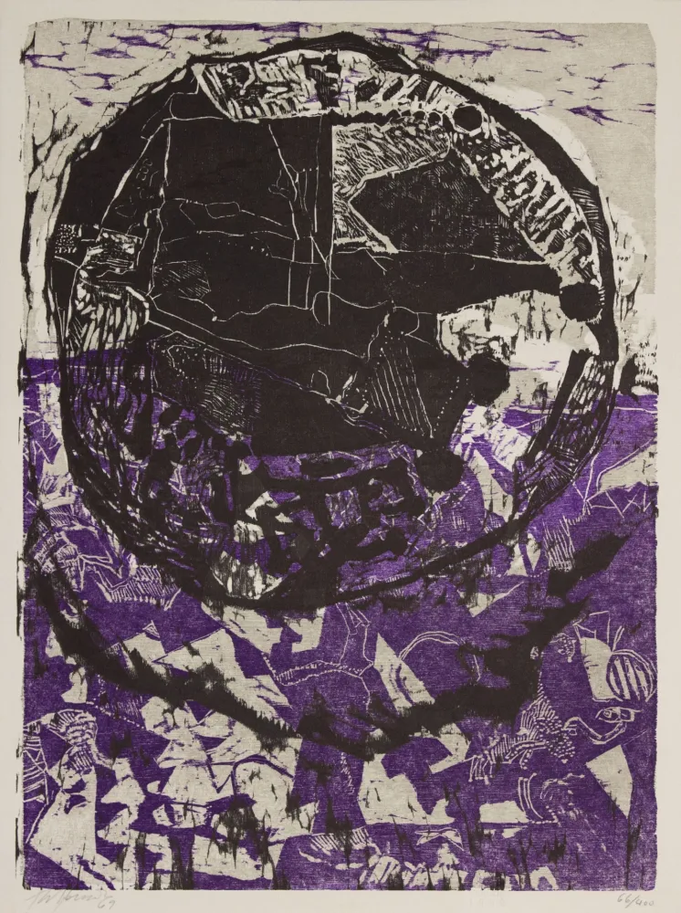 Офорт Fassbender - Untitled