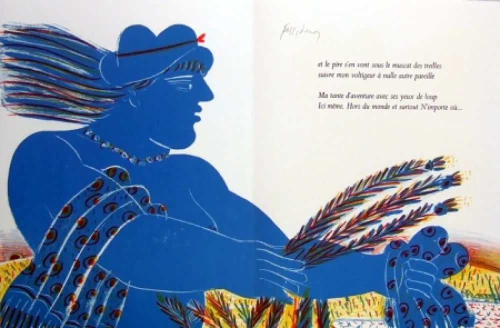 Иллюстрированная Книга Fassianos - Commediante