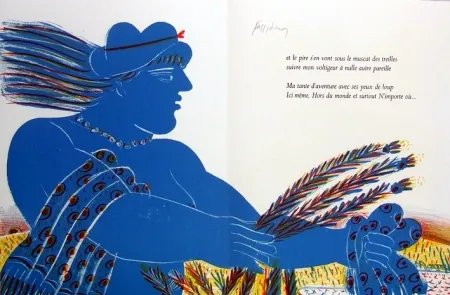 Иллюстрированная Книга Fassianos - Commediante