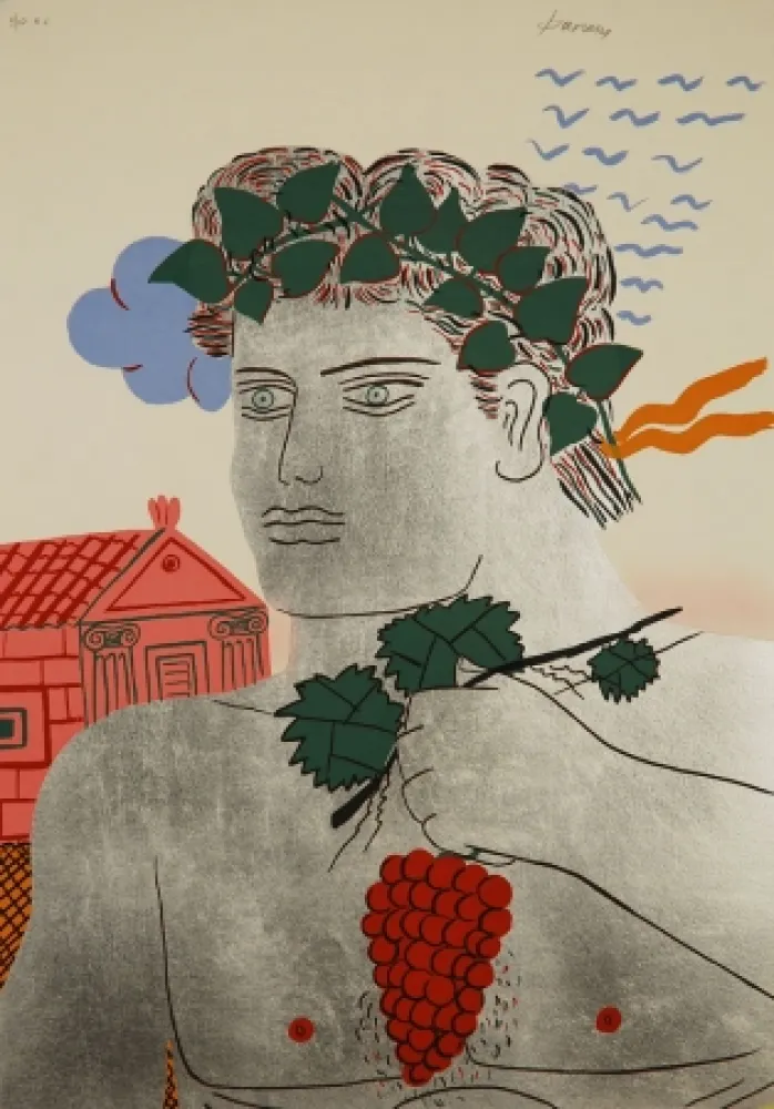 Сериграфия Fassianos - Dionysos